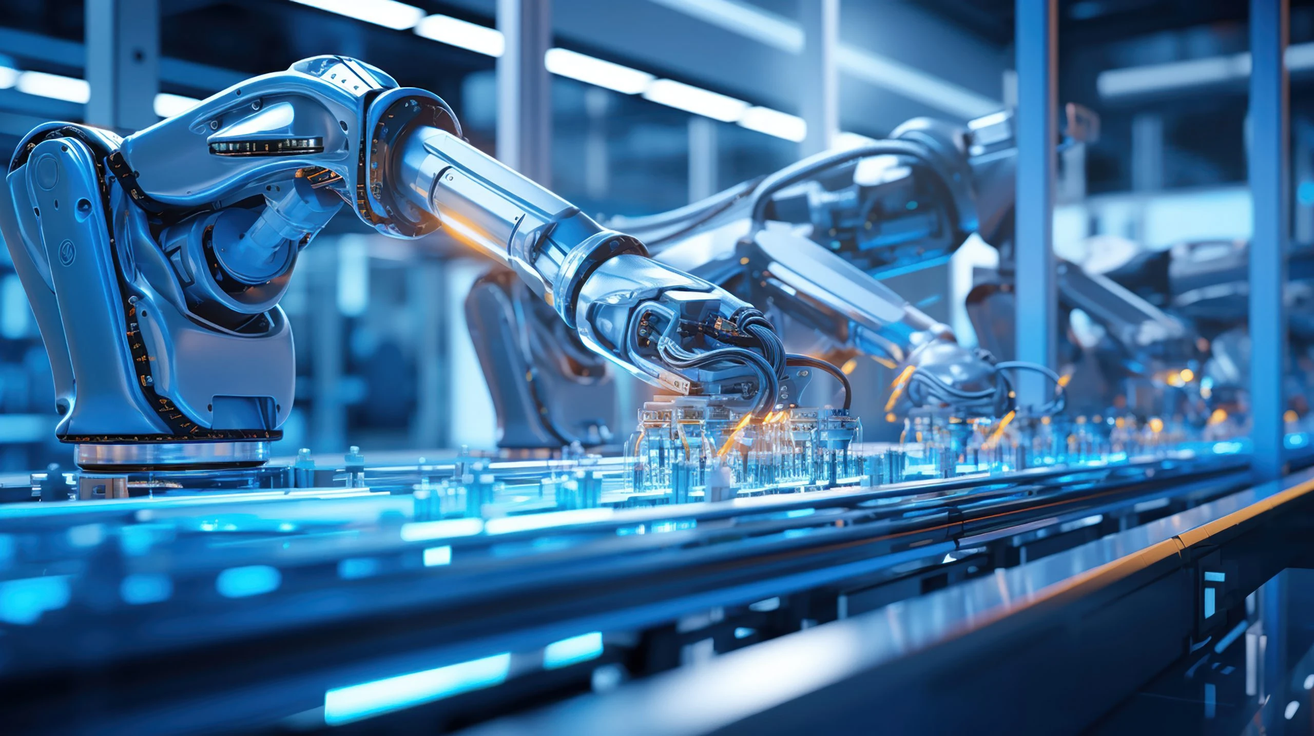 Industrial manufacturing facility