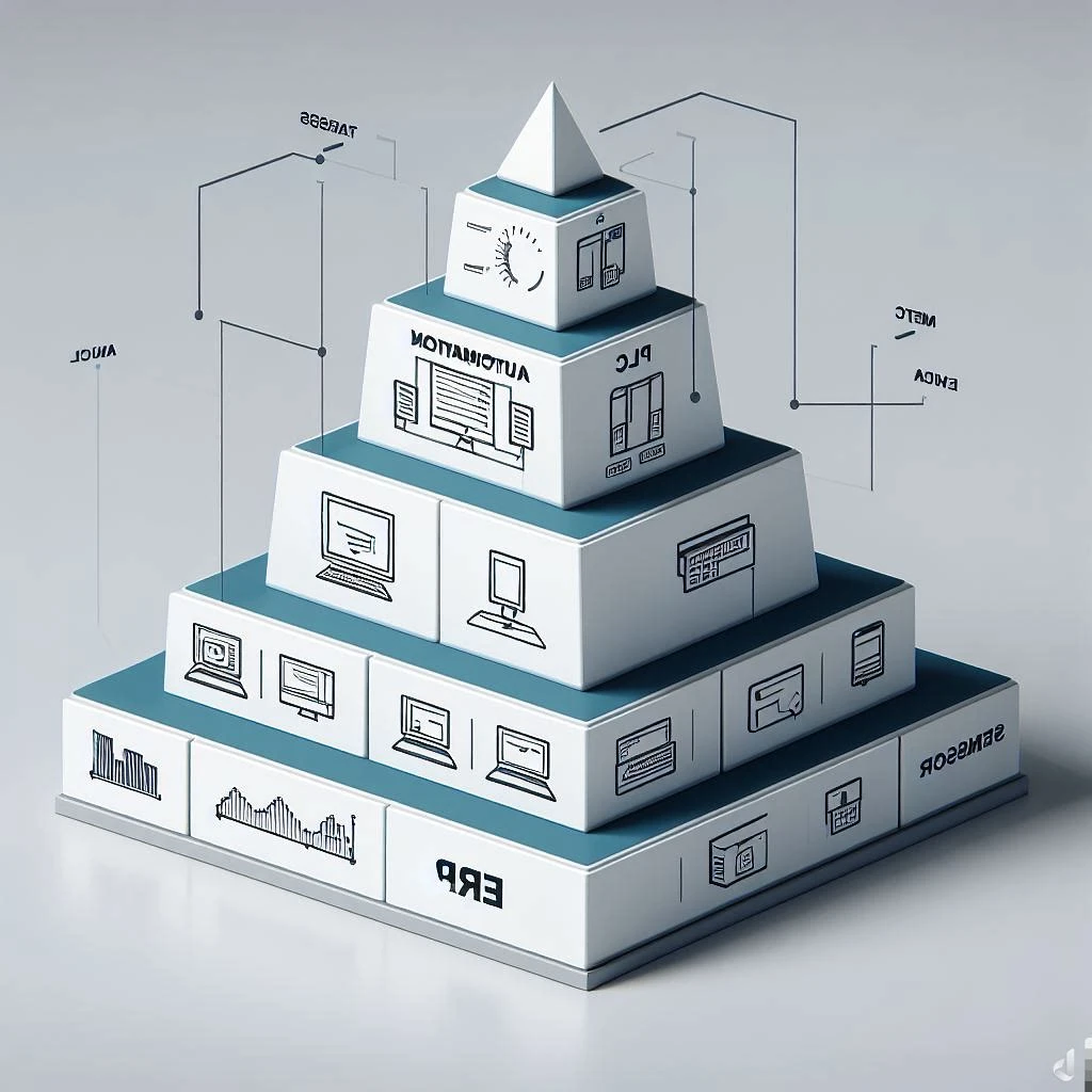 Automation pyramid architecture
